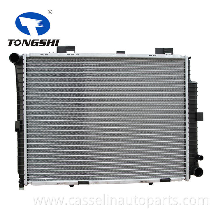 Aluminum car radiator for Mercedes-Benz E-CLASS(W210) E300D 3.0L OEM2105005503